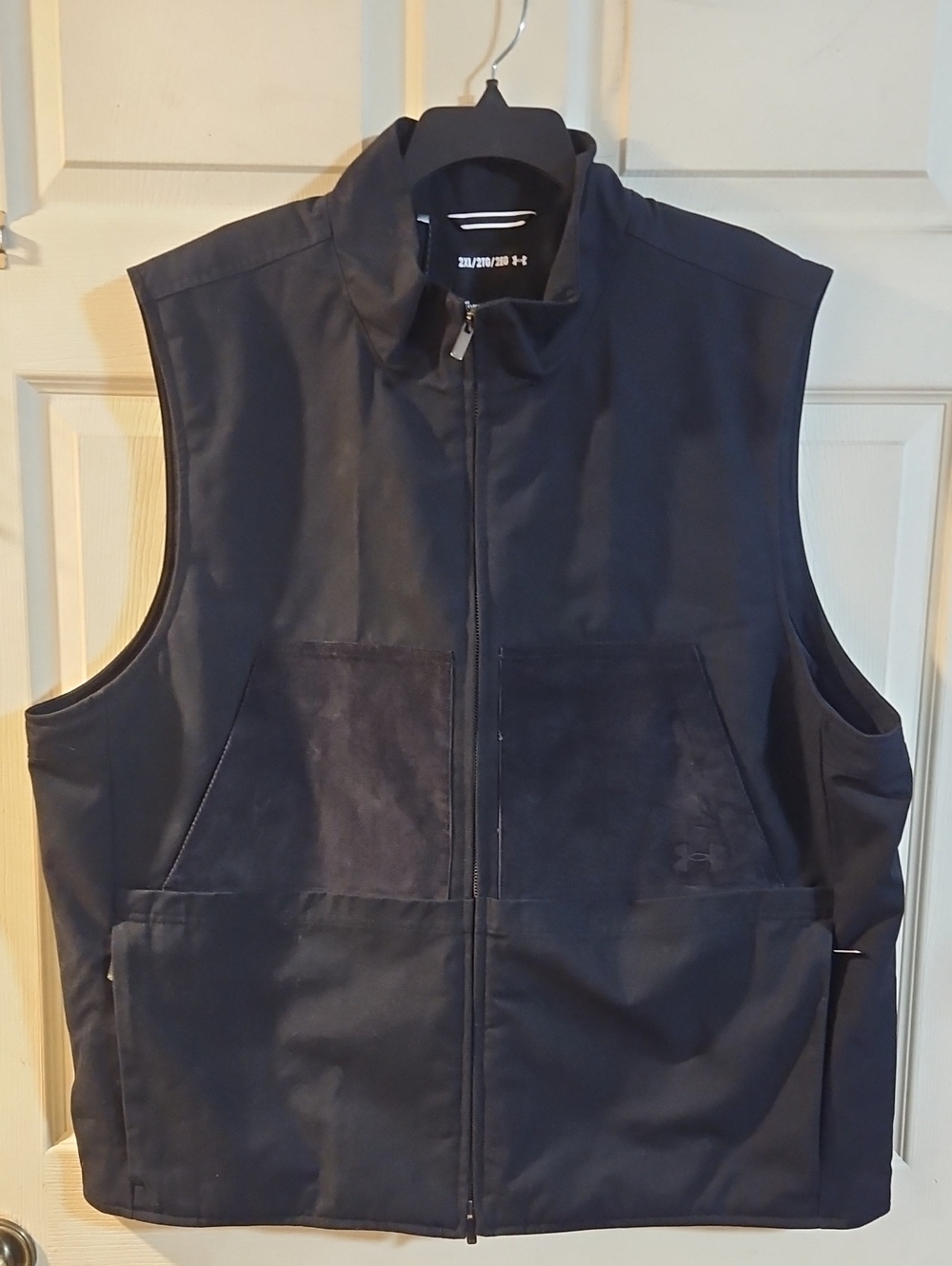 Under Armour Men's Expanse Utility Vest: BLACK: NEW WITH TAGS: SIZE 2X